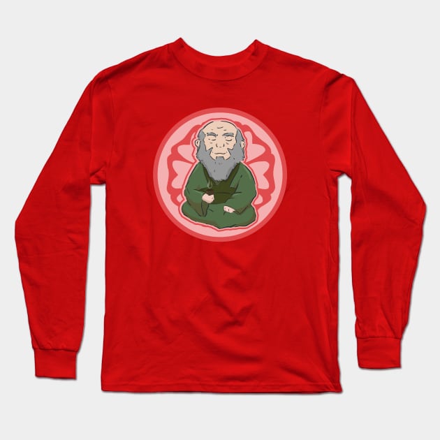 Uncle Iroh Avatar the Last Airbender Long Sleeve T-Shirt by YipeeKaiYay